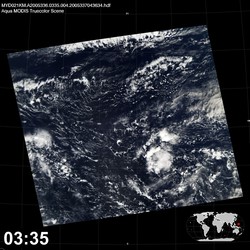 Level 1B Image at: 0335 UTC