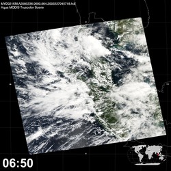 Level 1B Image at: 0650 UTC