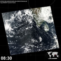 Level 1B Image at: 0830 UTC