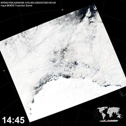 Level 1B Image at: 1445 UTC