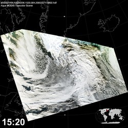 Level 1B Image at: 1520 UTC