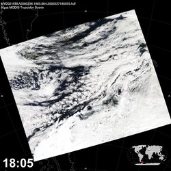 Level 1B Image at: 1805 UTC