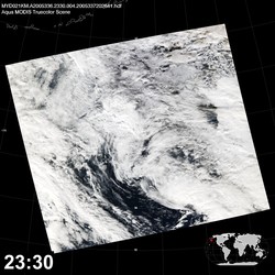 Level 1B Image at: 2330 UTC