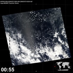 Level 1B Image at: 0055 UTC