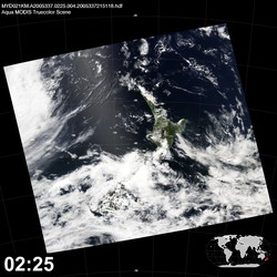 Level 1B Image at: 0225 UTC