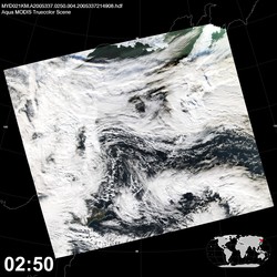 Level 1B Image at: 0250 UTC