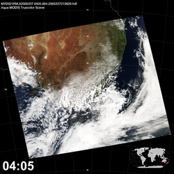 Level 1B Image at: 0405 UTC