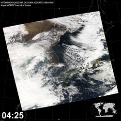 Level 1B Image at: 0425 UTC