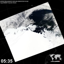 Level 1B Image at: 0535 UTC