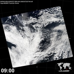 Level 1B Image at: 0900 UTC