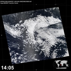 Level 1B Image at: 1405 UTC