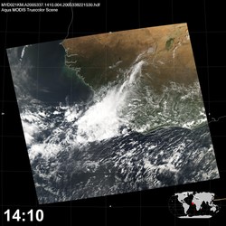 Level 1B Image at: 1410 UTC