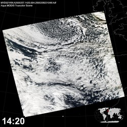 Level 1B Image at: 1420 UTC