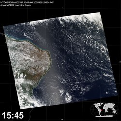 Level 1B Image at: 1545 UTC