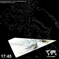 Level 1B Image at: 1745 UTC