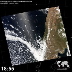 Level 1B Image at: 1855 UTC