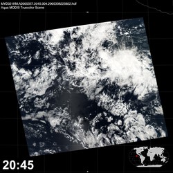 Level 1B Image at: 2045 UTC