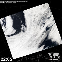 Level 1B Image at: 2205 UTC