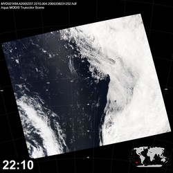 Level 1B Image at: 2210 UTC