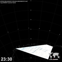 Level 1B Image at: 2330 UTC