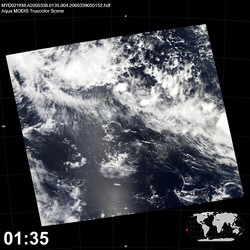 Level 1B Image at: 0135 UTC