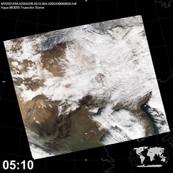 Level 1B Image at: 0510 UTC