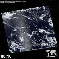 Level 1B Image at: 0810 UTC