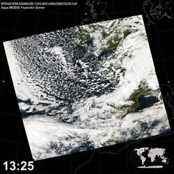 Level 1B Image at: 1325 UTC