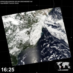 Level 1B Image at: 1625 UTC