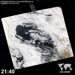 Level 1B Image at: 2140 UTC