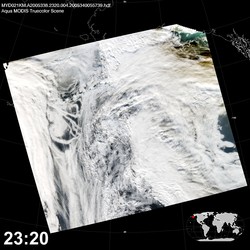 Level 1B Image at: 2320 UTC