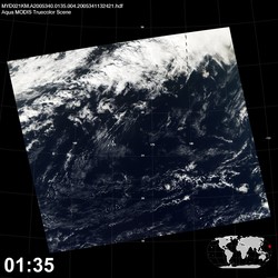 Level 1B Image at: 0135 UTC