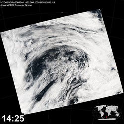 Level 1B Image at: 1425 UTC