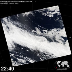 Level 1B Image at: 2240 UTC