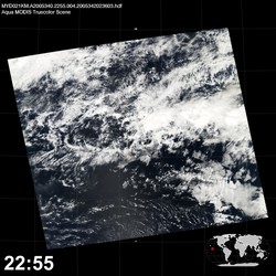 Level 1B Image at: 2255 UTC