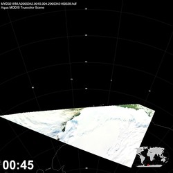 Level 1B Image at: 0045 UTC