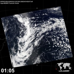 Level 1B Image at: 0105 UTC