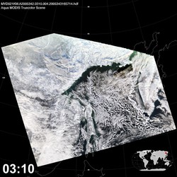 Level 1B Image at: 0310 UTC