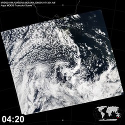 Level 1B Image at: 0420 UTC