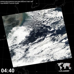 Level 1B Image at: 0440 UTC