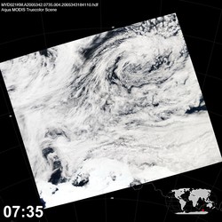 Level 1B Image at: 0735 UTC