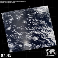 Level 1B Image at: 0745 UTC