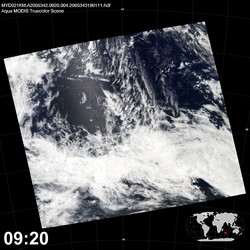 Level 1B Image at: 0920 UTC