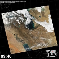 Level 1B Image at: 0940 UTC