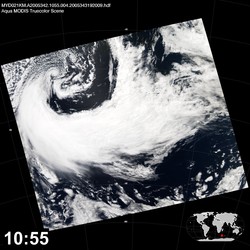 Level 1B Image at: 1055 UTC