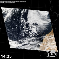 Level 1B Image at: 1435 UTC