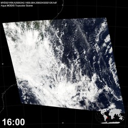 Level 1B Image at: 1600 UTC