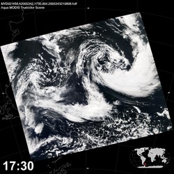 Level 1B Image at: 1730 UTC