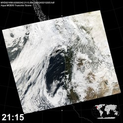 Level 1B Image at: 2115 UTC