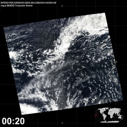 Level 1B Image at: 0020 UTC